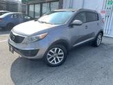 Photo of 2014 Mineral Silver Kia Sportage
