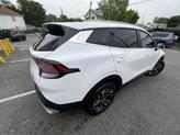 Thumbnail of 2025 Glacial White Pearl Kia Sportage
