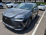 Photo of 2025 Cloudburst Gray Lexus NX 350
