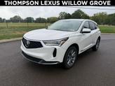 Photo of 2024 Platinum White Pearl Acura RDX