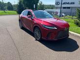 Thumbnail of 2024 Matador Red Mica Lexus RX 350