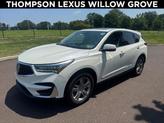 Photo of 2019 White Diamond Pearl Acura RDX