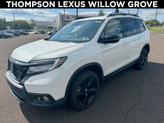 Photo of 2021 Platinum White Pearl Honda Passport