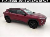 Photo of 2024 Crimson Metallic Chevrolet Trax