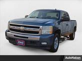 Photo of 2011 Blue Granite Metallic Chevrolet Silverado 1500