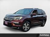 Photo of 2016 Dark Cherry Pearl Honda Pilot