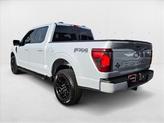 Thumbnail of 2025 Space White Metallic Ford F-150