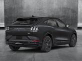 Thumbnail of 2025 Shadow Black Ford Mustang Mach-E