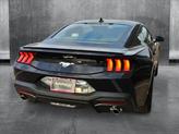 Thumbnail of 2025 Shadow Black Ford Mustang