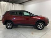 Thumbnail of 2022 Velvet Red Pearlcoat Jeep Compass
