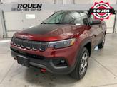 Photo of 2022 Velvet Red Pearlcoat Jeep Compass
