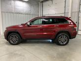 Thumbnail of 2021 Velvet Red Pearlcoat Jeep Grand Cherokee