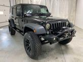 Thumbnail of 2015 Black Clearcoat Jeep Wrangler Unlimited