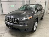 Photo of 2014 Granite Crystal Clearcoat Metallic Jeep Cherokee