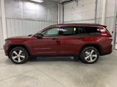 Thumbnail of 2021 Velvet Red Pearlcoat Jeep Grand Cherokee L
