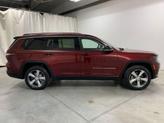 Thumbnail of 2021 Velvet Red Pearlcoat Jeep Grand Cherokee L