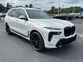 Thumbnail of 2024 Mineral White Metallic BMW X7