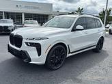 Thumbnail of 2024 Mineral White Metallic BMW X7