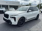 Photo of 2024 Mineral White Metallic BMW X7