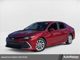 Photo of 2021 Ruby Flare Pearl Toyota Camry