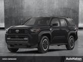 Photo of 2025 Black Toyota 4Runner