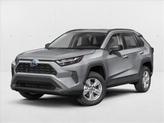 Photo of 2025 Silver Sky Metallic Toyota RAV4 Hybrid