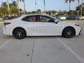 Thumbnail of 2021 Super White Toyota Camry