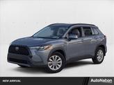 Photo of 2024 Sonic Silver Toyota Corolla Cross