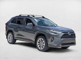 Thumbnail of 2025 Magnetic Gray Metallic Toyota RAV4
