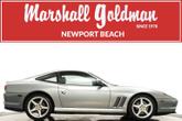 Photo of 1998 Grigio Titanio Ferrari 550 Maranello