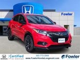 Photo of 2022 Milano Red Honda HR-V