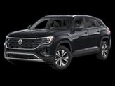 Photo of 2025 Deep Black Pearl Volkswagen Atlas Cross Sport