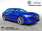 Photo of 2019 Apex Blue Pearl Acura ILX