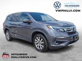 Photo of 2021 Gray Honda Pilot