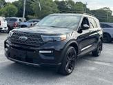 Photo of 2022 Agate Black Metallic Ford Explorer