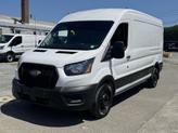 Photo of 2023 Oxford White Ford Transit-250