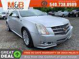 Photo of 2011 Radiant Silver Metallic Cadillac CTS