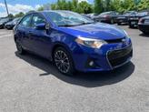 Photo of 2015 Blue Crush Metallic Toyota Corolla