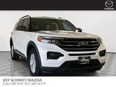 Photo of 2022 STAR WHITE MET TRI-COAT Ford Explorer