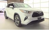Thumbnail of 2022 White Toyota Highlander