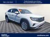 Photo of 2022 Pure White Volkswagen Atlas Cross Sport