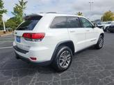 Thumbnail of 2020 Bright White Clearcoat Jeep Grand Cherokee