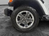 Thumbnail of 2021 Bright White Clearcoat Jeep Wrangler Unlimited