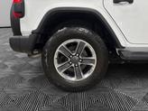 Thumbnail of 2021 Bright White Clearcoat Jeep Wrangler Unlimited