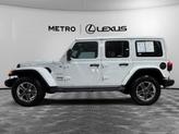 Thumbnail of 2021 Bright White Clearcoat Jeep Wrangler Unlimited