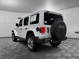Thumbnail of 2021 Bright White Clearcoat Jeep Wrangler Unlimited