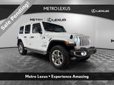 Photo of 2021 Bright White Clearcoat Jeep Wrangler Unlimited