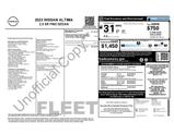 Thumbnail of 2023 Deep Blue Pearl Nissan Altima