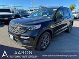 Photo of 2022 Agate Black Metallic Ford Explorer