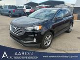 Photo of 2022 Agate Black Metallic Ford Edge